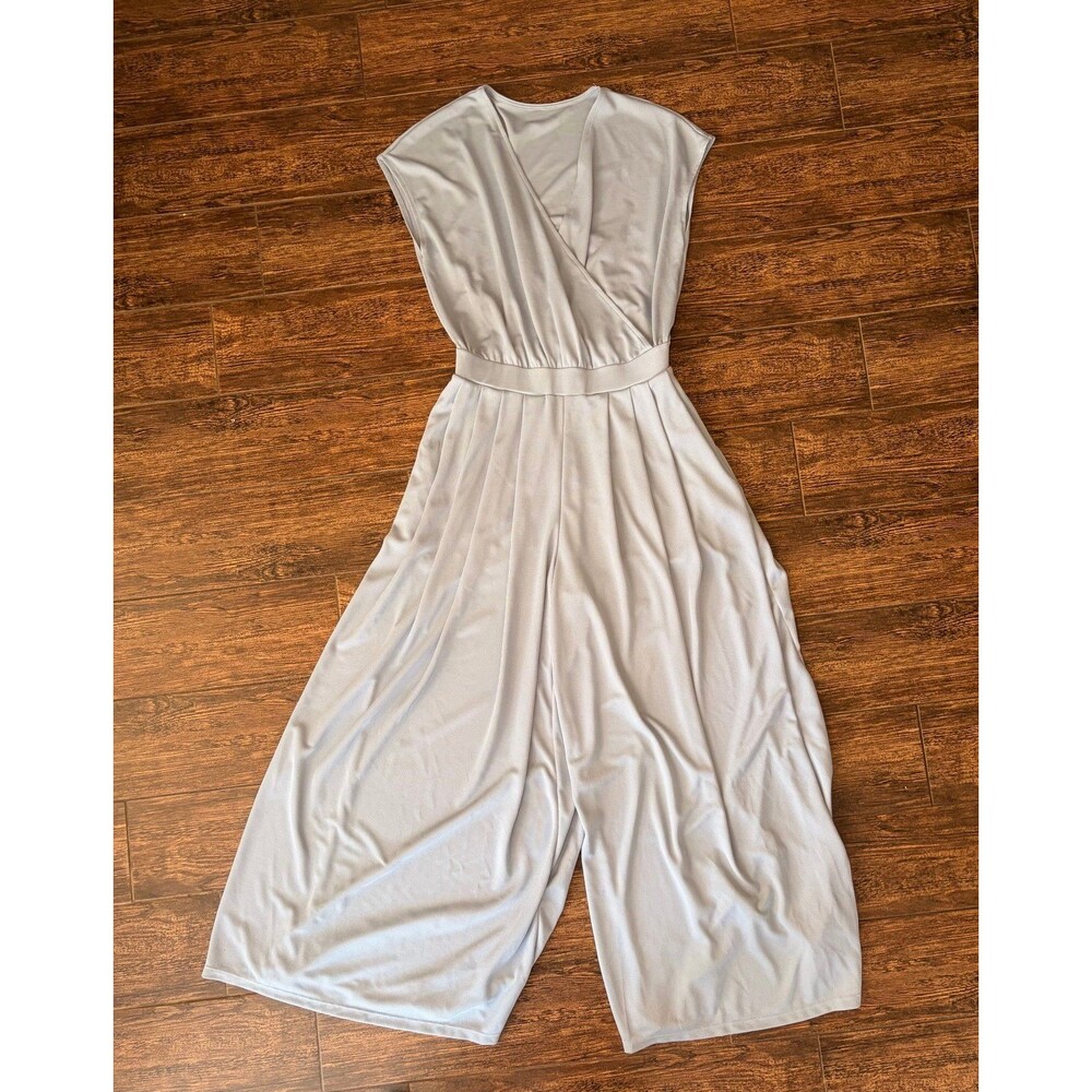 Halara Periwinkle Wide-Leg Jumpsuit - M